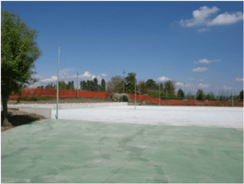 ristrutturazione centro sportivo il tiro Bergamo