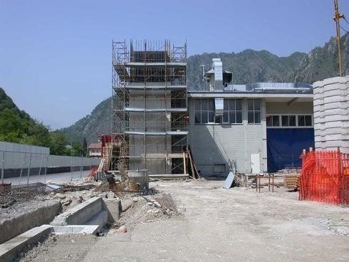 Edificio industriale Sanpellegrino 2003