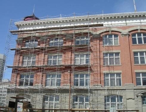 restauro e manutenzione facciate