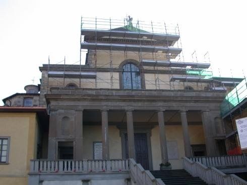 Monastero di San Giacomo Pontida Restauro coperture 2003