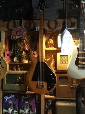 Brown Guitar Bass - Ottsville, PA - Tinicum Guitar Barn
