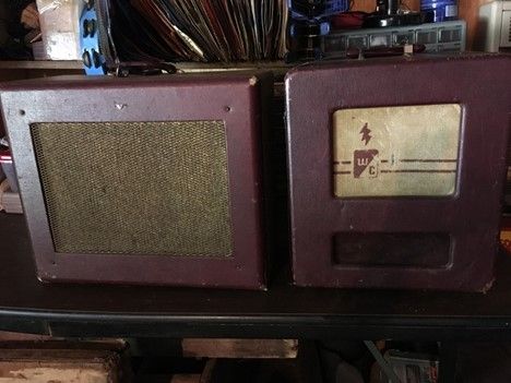 Webster Chicago Amps - Ottsville, PA - Tinicum Guitar Barn