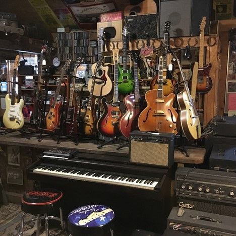 Pattern Color Electric Guitar Design - Ottsville, PA - Tinicum Guitar Barn