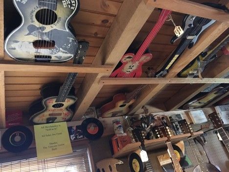 Vintage Gene Autry Wooden Guitar - Ottsville, PA - Tinicum Guitar Barn