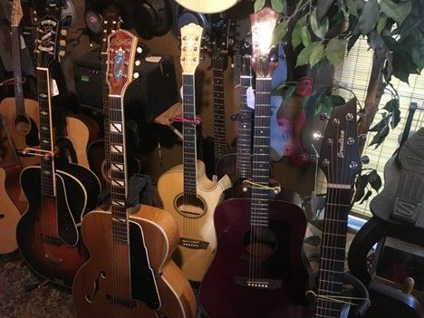 Different Types Of Acoustic Guitar - Ottsville, PA - Tinicum Guitar Barn
