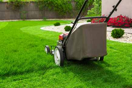 Lawn mower — Lawn & Garden Services in Yarmouth MA