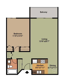 1 Bedroom