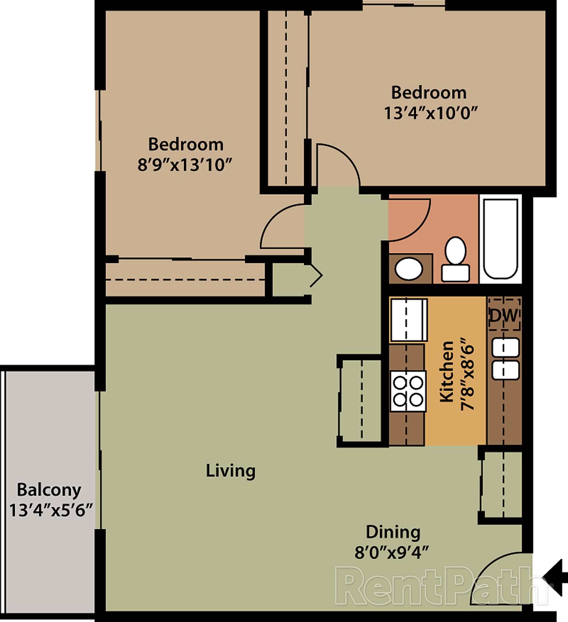 Hillcrest Place Floor Plans