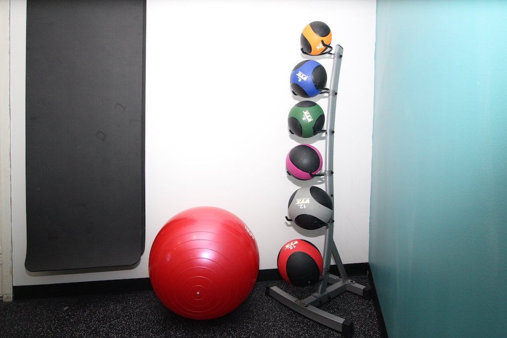 Workout Area