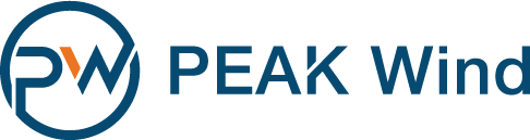 Peak Wind Logo