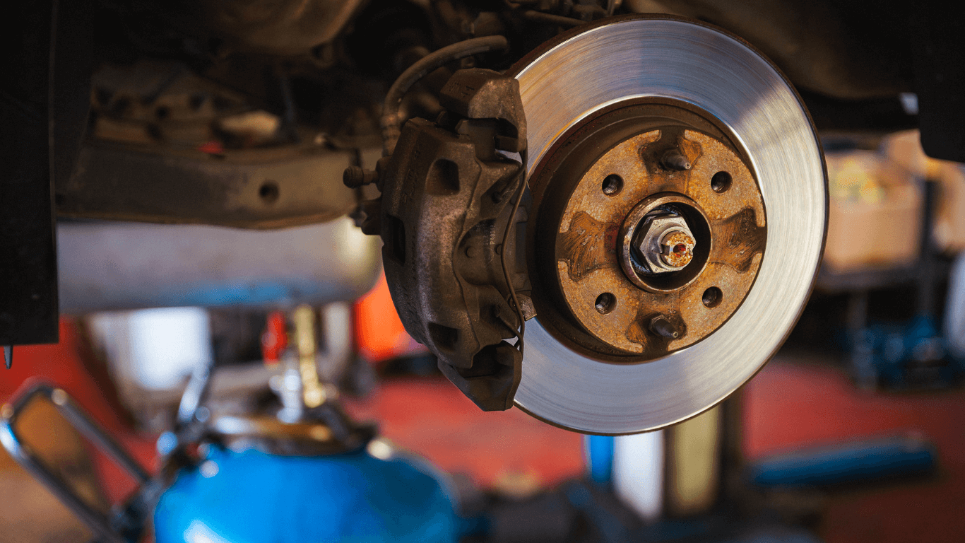 brake repair mechanic