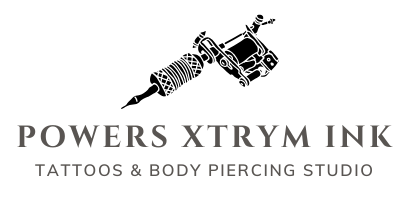 Powers Xtrym Ink Tattoos & Body Piercing Studio logo