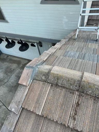 A ladder on the roof — Rio Linda, CA — M1 Roofing