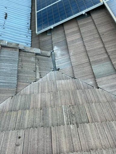 A roof with solar panels — Rio Linda, CA — M1 Roofing