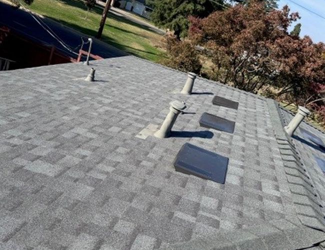 A roof with skylights — Rio Linda, CA — M1 Roofing