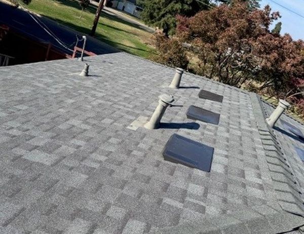 A roof with skylights — Rio Linda, CA — M1 Roofing
