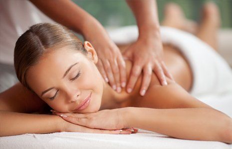 massage session