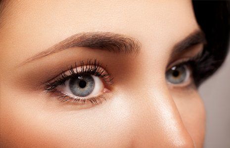 eyebrow microbalding