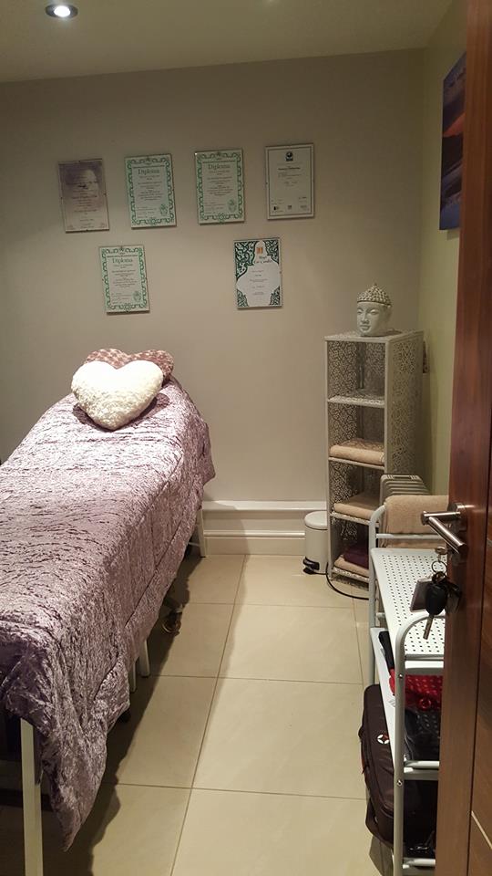 massage bed
