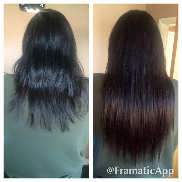 hair straightening