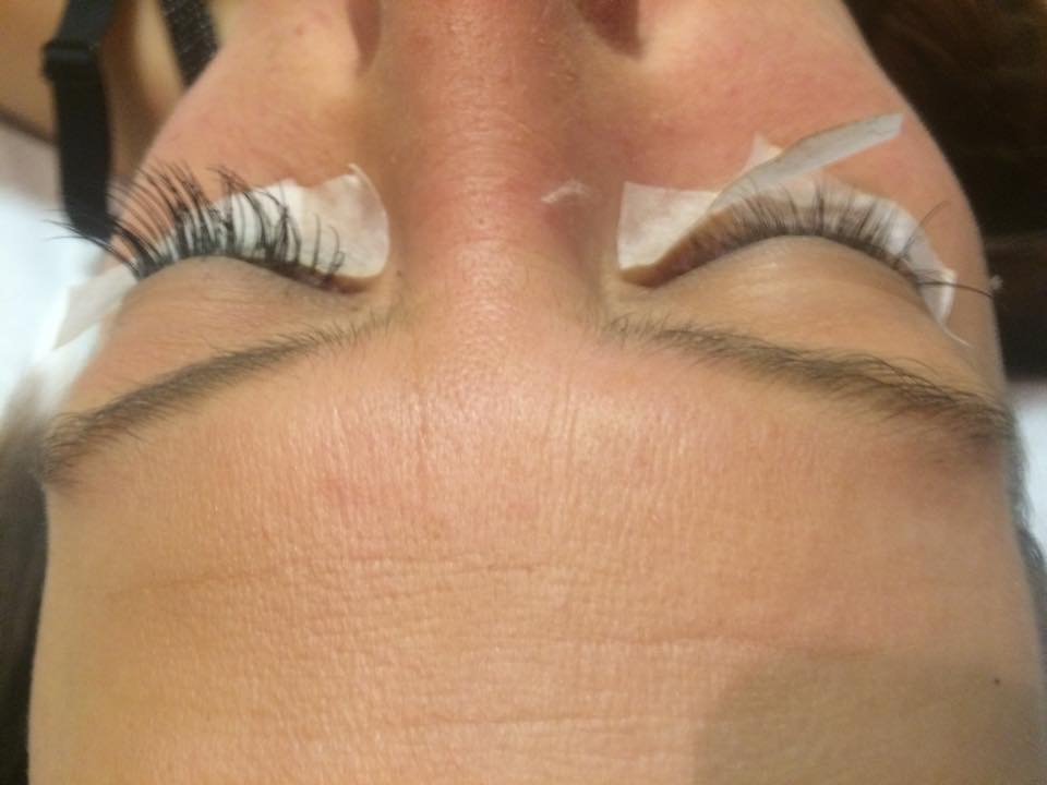eyelash work