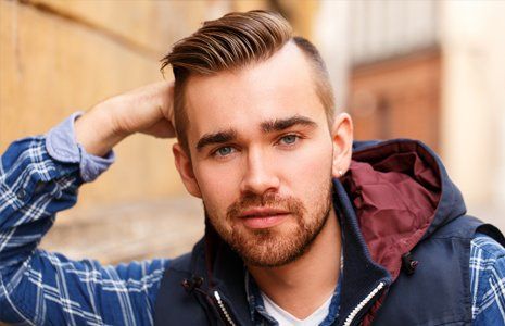 male hairdressing