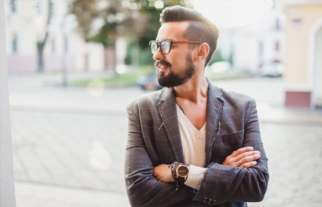 beard trimming