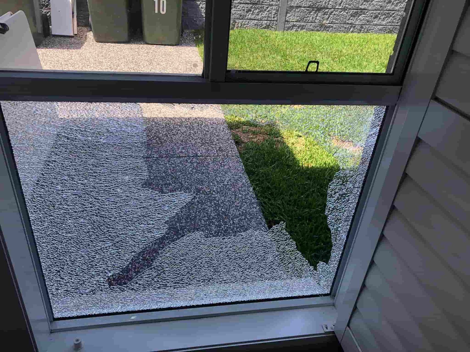 A Storefront With An Indoor Blinds — Pelican Glass in Warners Bay, NSW