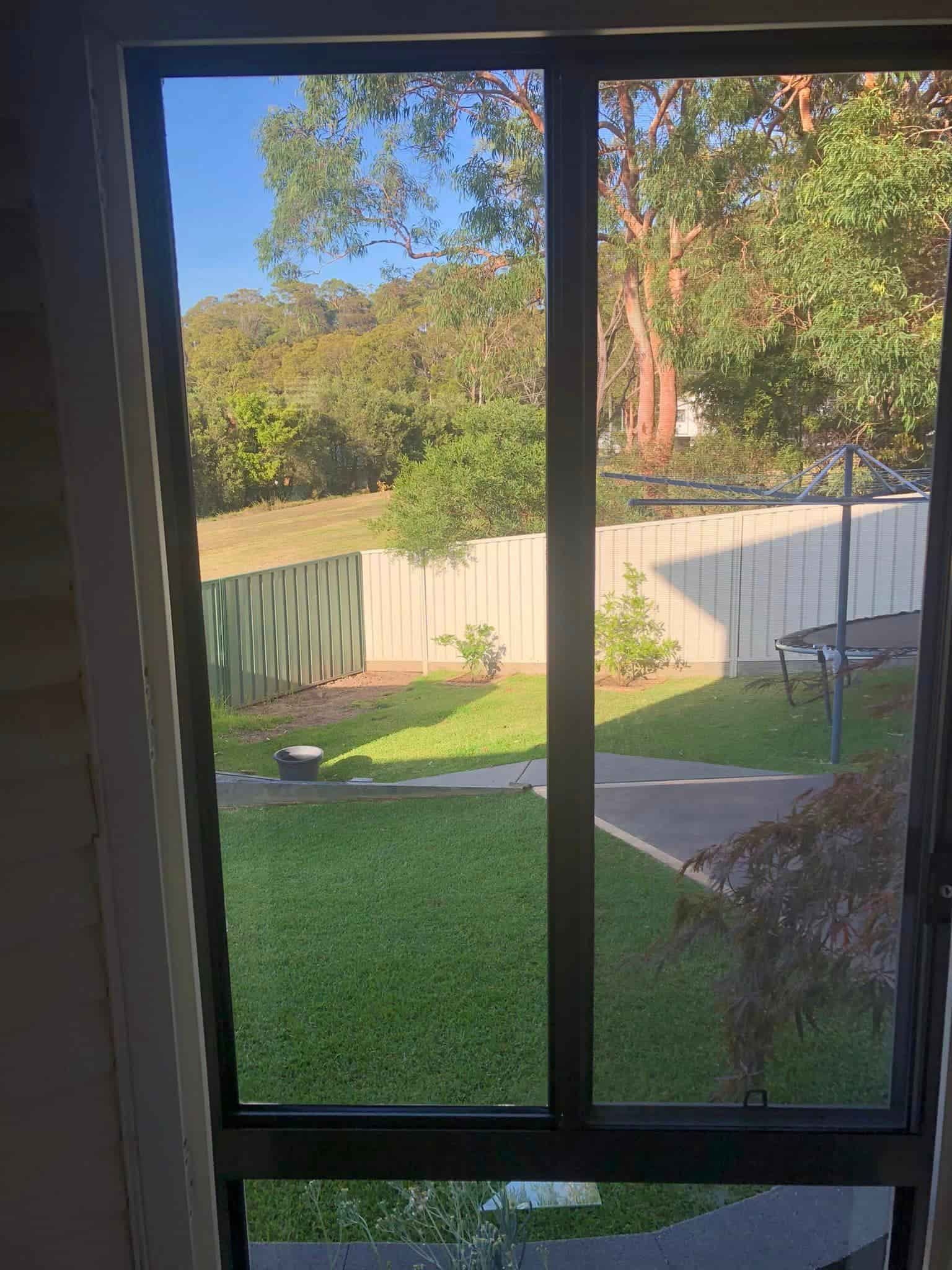 View Of A City With A Soccer Field In The Middle — Pelican Glass in Swansea, NSW