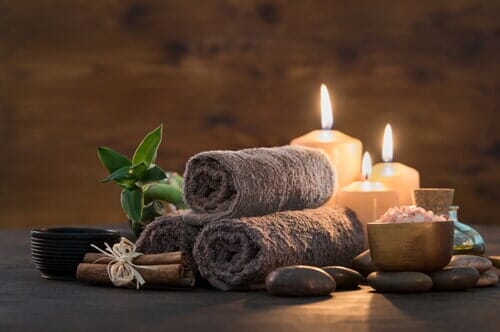Therapeutic Massage — Candle And Oil For Massage Therapy Monroeville, PA