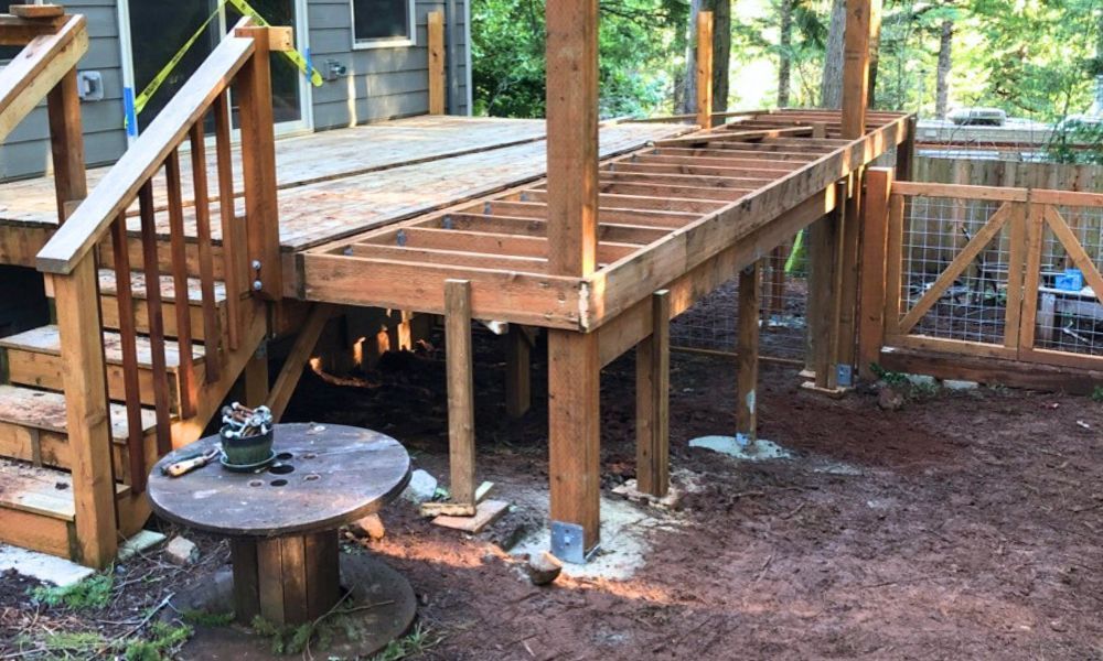 The Three Most Popular Types of Wood Used for Decking