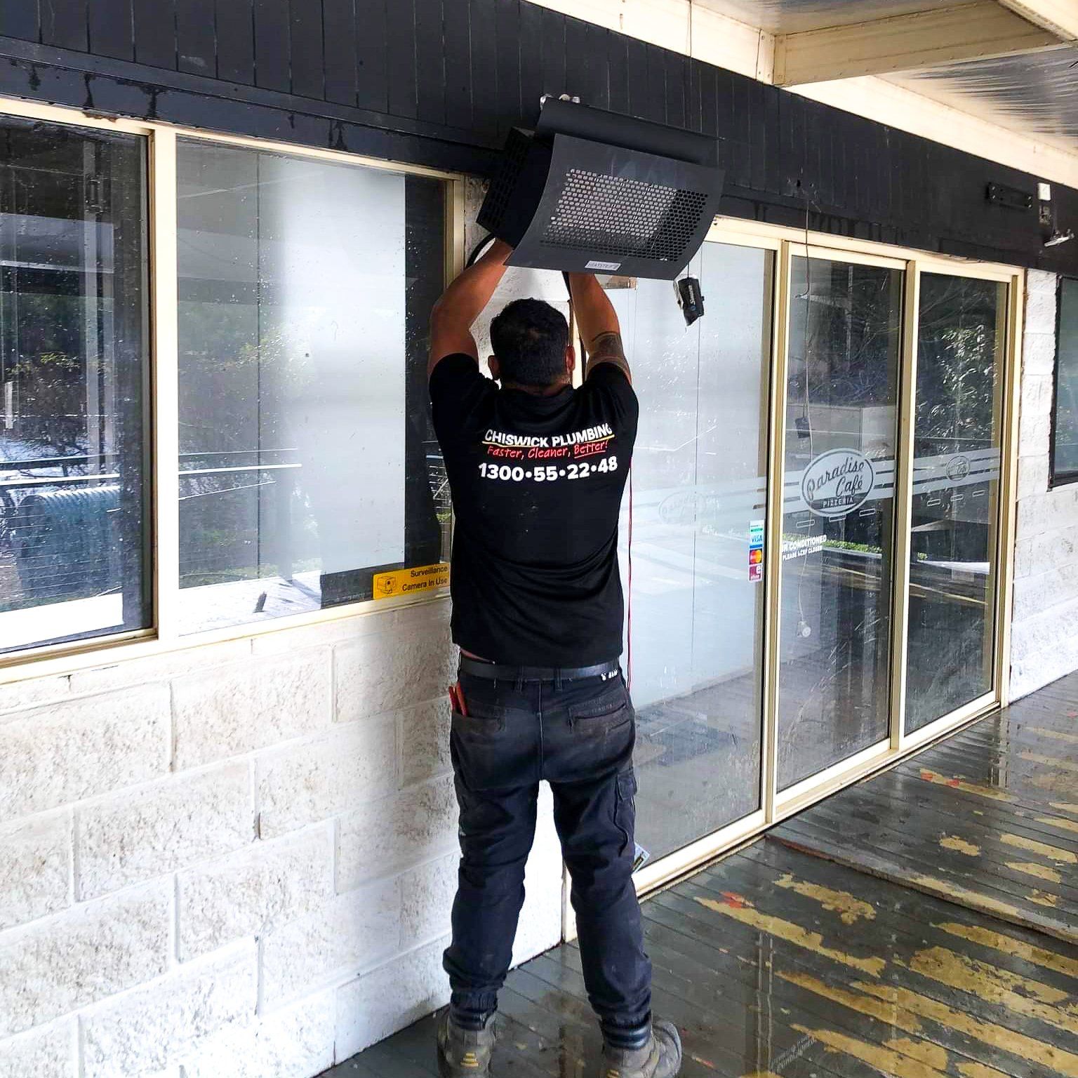 Chiswick Plumbing heater installation