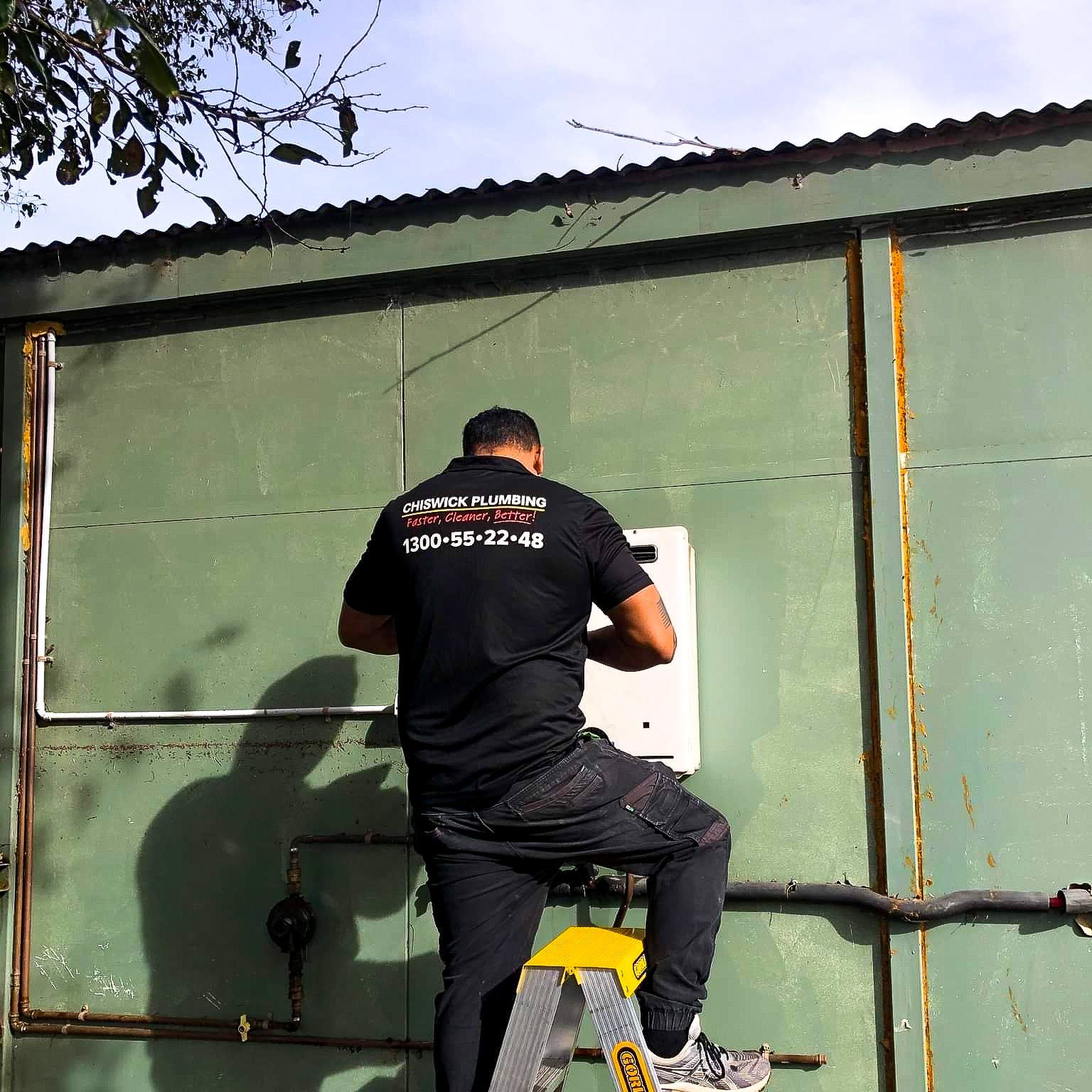 Chiswick Plumbing hot water heater repair
