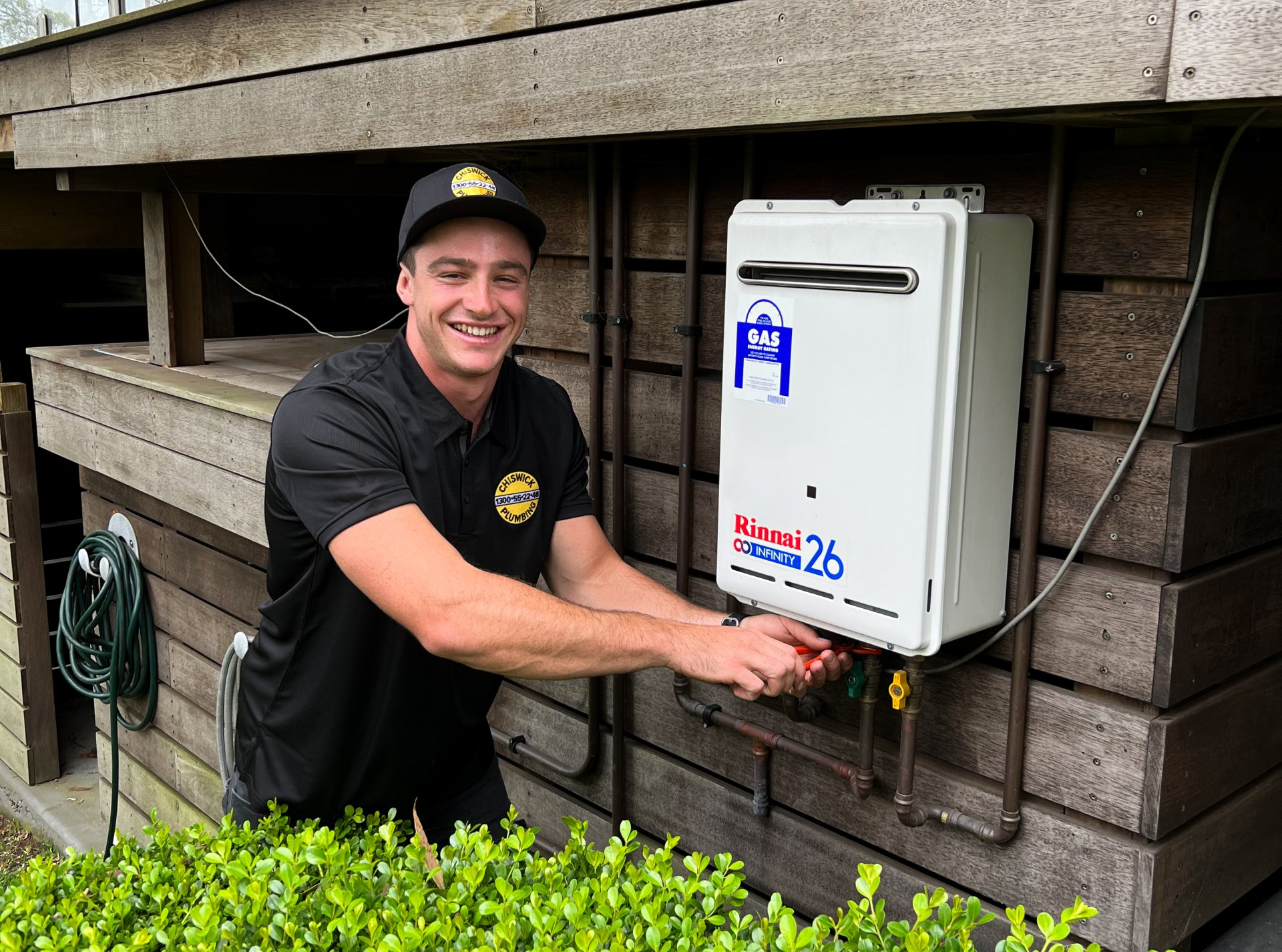 Gas Hot Water | Chiswick Plumbing