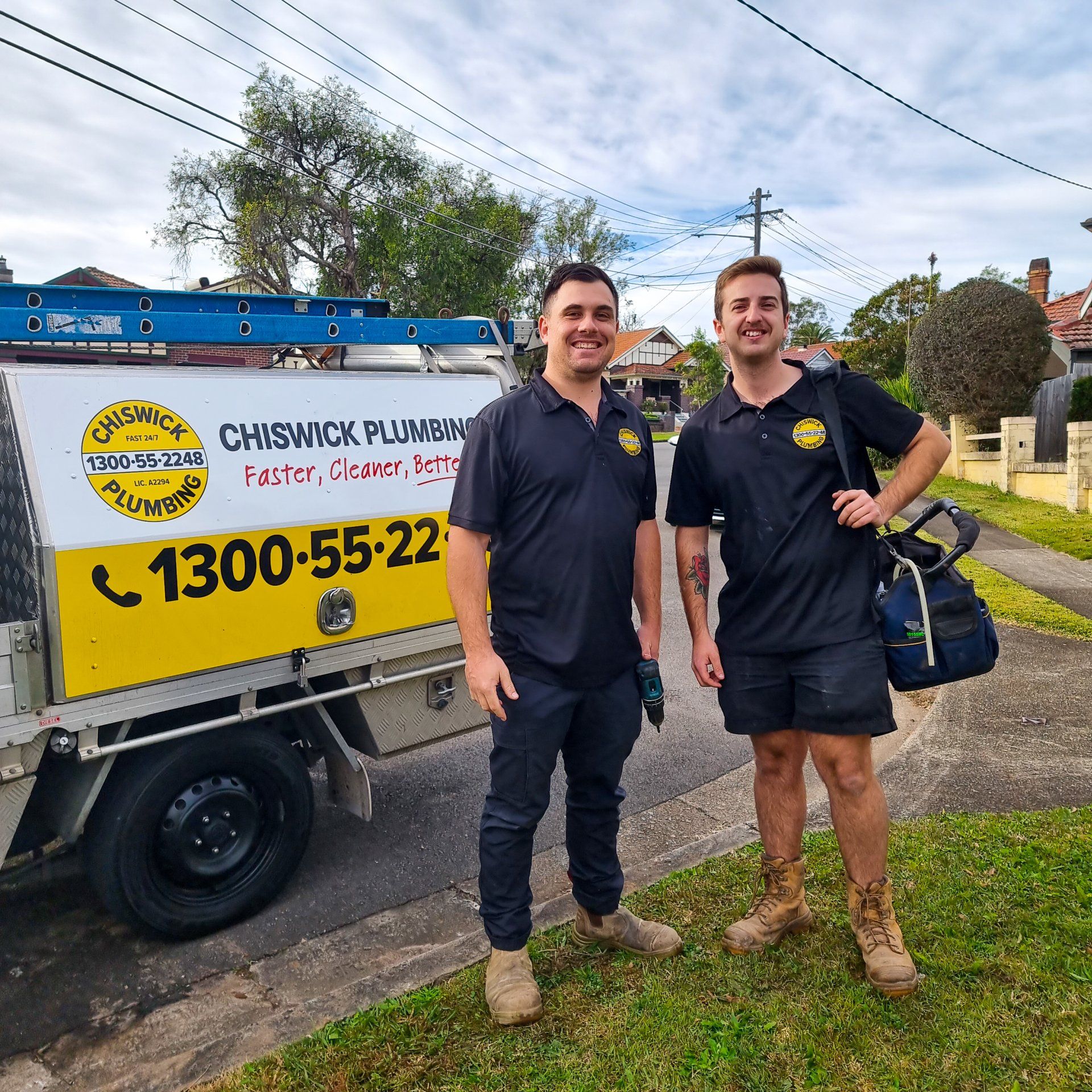 team of plumbers - chiswick plumbing
