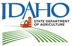 The logo for the Idaho State Department of Agriculture