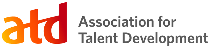 The logo for the association for talent development