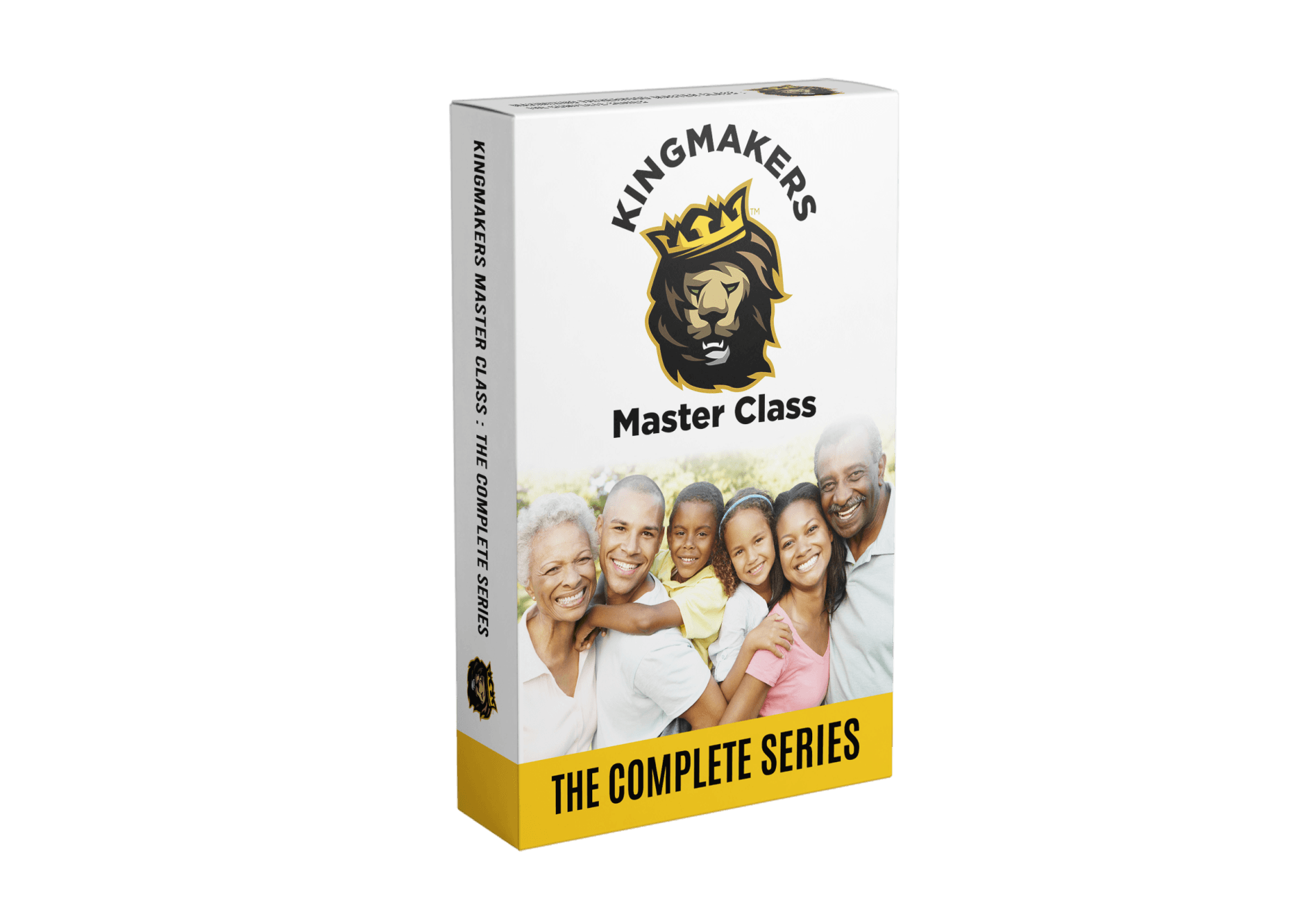 A box of kingmakers master class the complete series