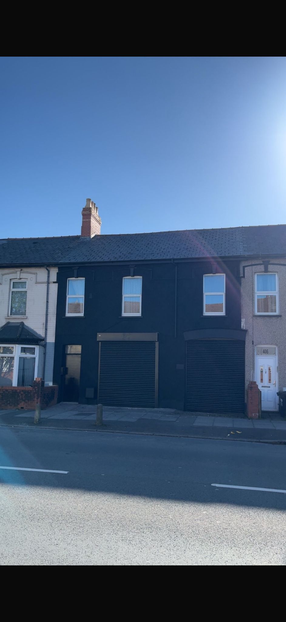 exterior painted house
