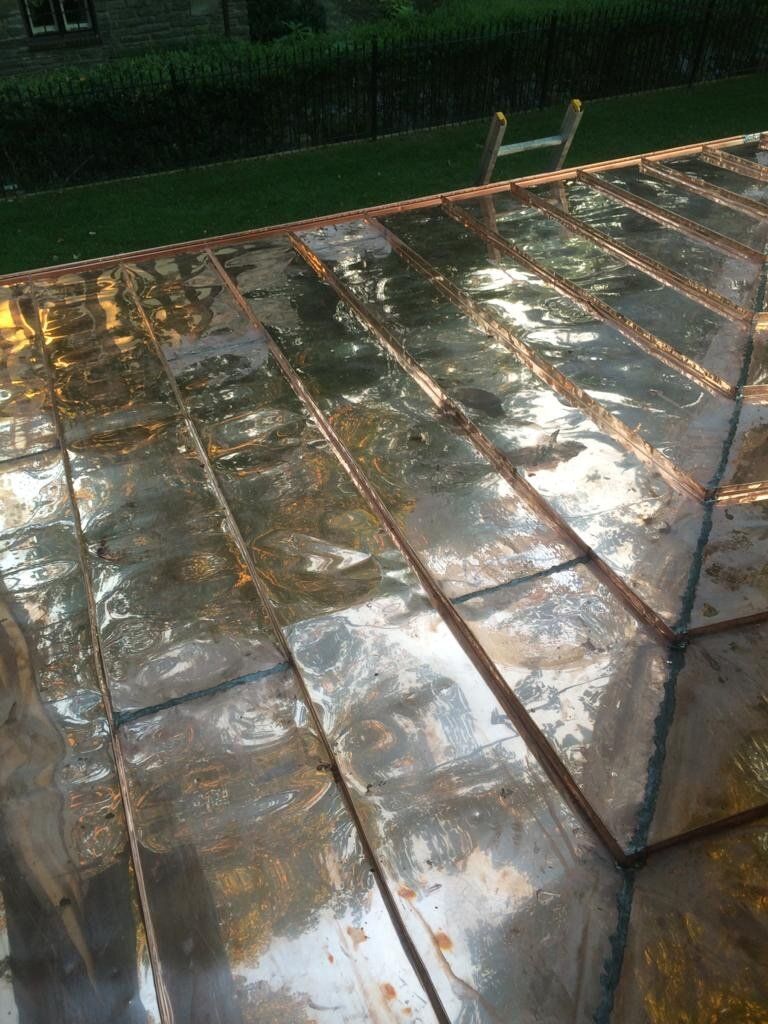 New Copper Roof — Burlington, NJ — AD Roofer Siding & Gutters