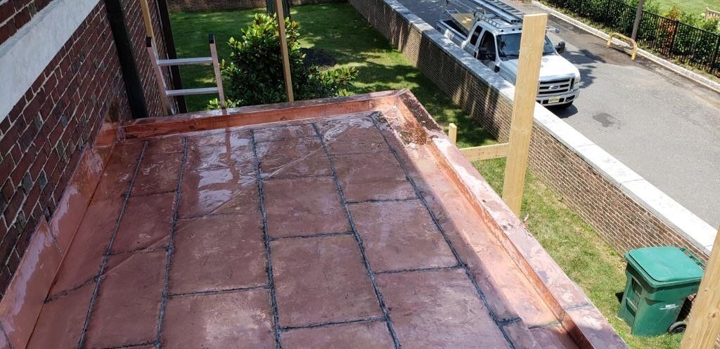 New House Roof — Burlington, NJ — AD Roofer Siding & Gutters