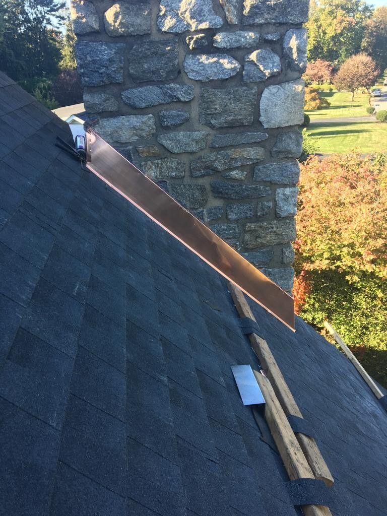 Ongoing Roof and Chimney Repairs — Burlington, NJ — AD Roofer Siding & Gutters