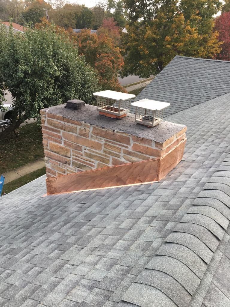 New Gray Roof — Burlington, NJ — AD Roofer Siding & Gutters