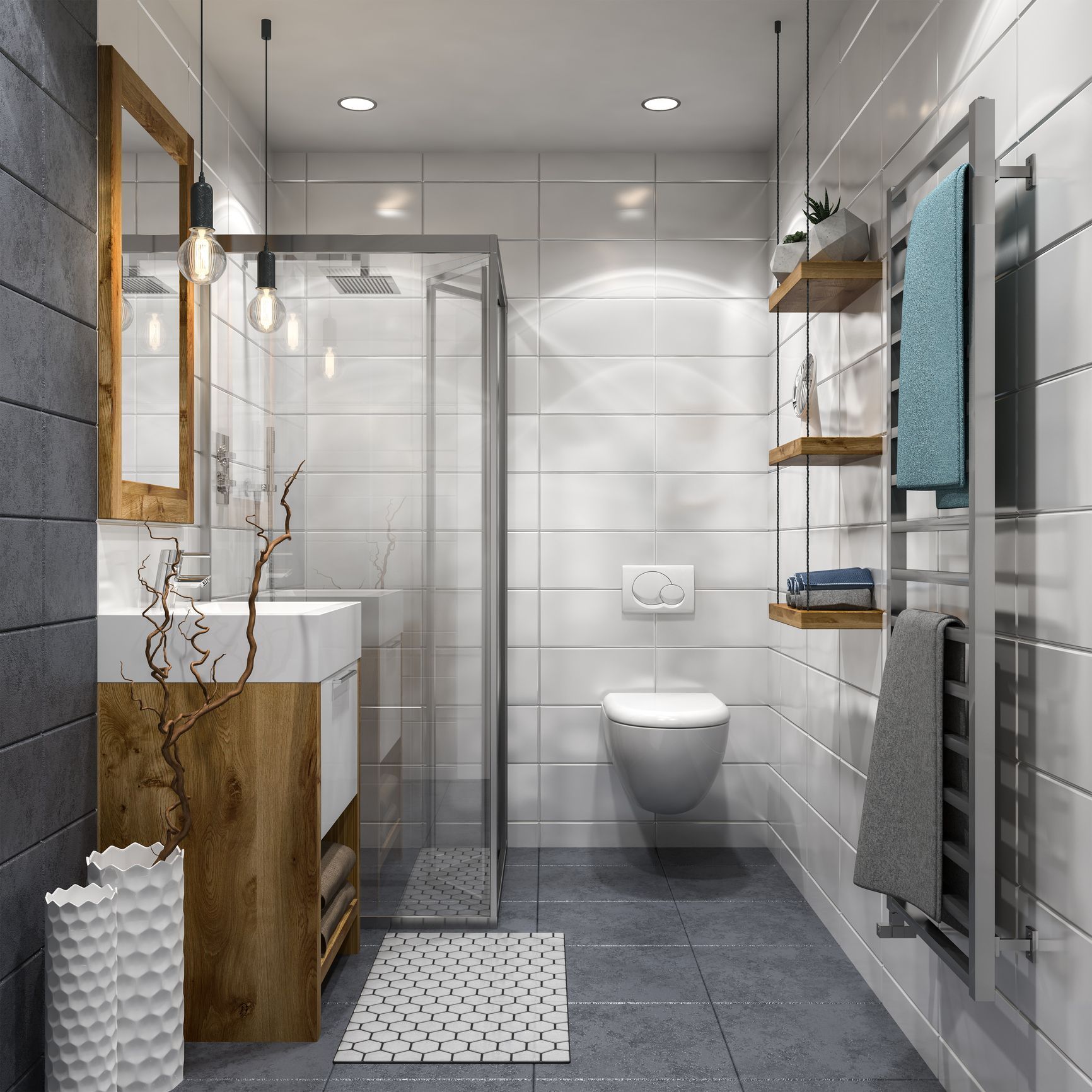 Bathroom — Burlington, NJ — AD Roofer Siding & Gutters