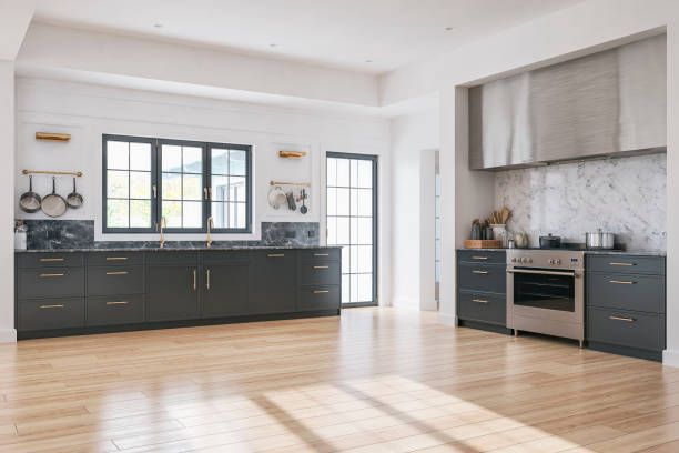 Kitchen Floor — Burlington, NJ — AD Roofer Siding & Gutters