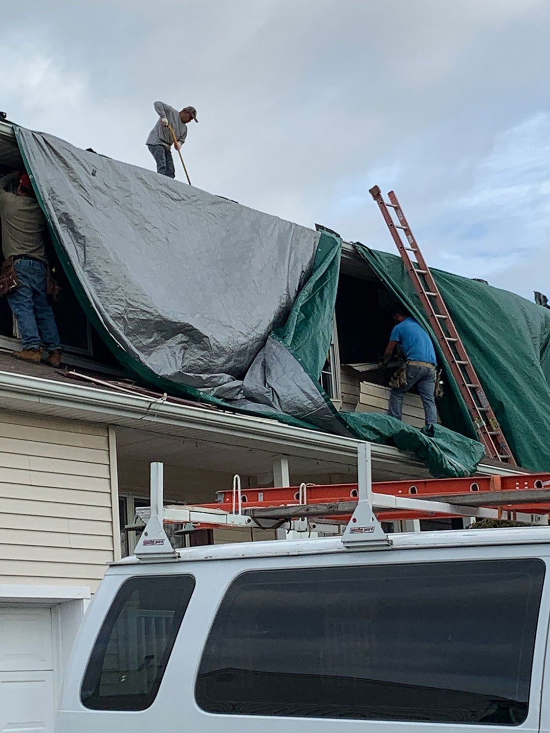 Siding Installation — Burlington, NJ — AD Roofer Siding & Gutters