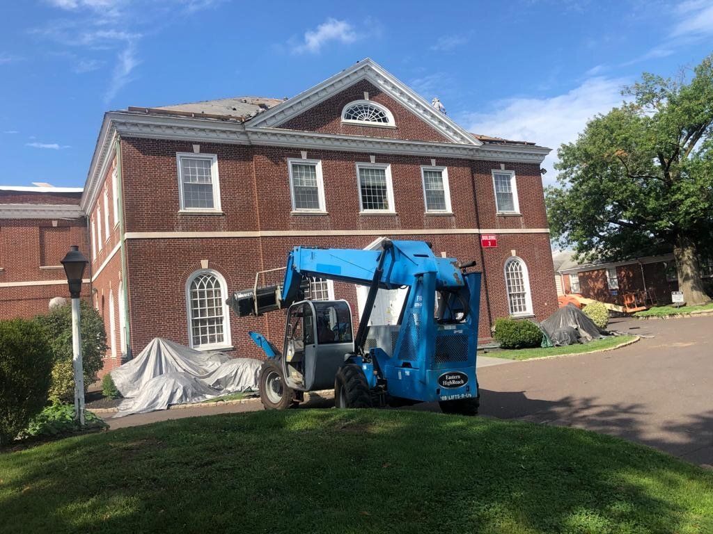 House Roof Repairs — Burlington, NJ — AD Roofer Siding & Gutters