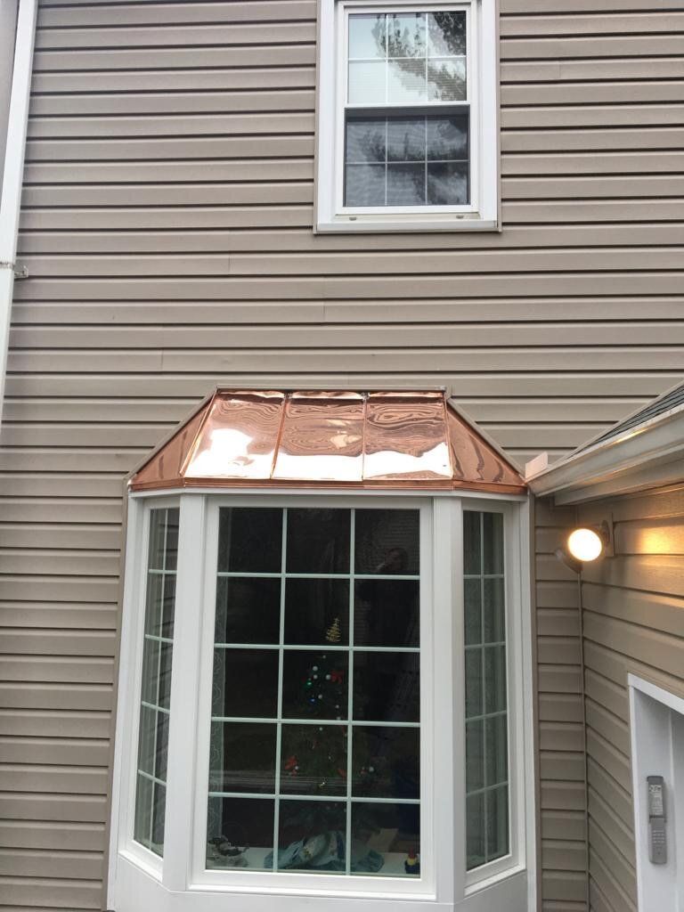 Gray Siding — Burlington, NJ — AD Roofer Siding & Gutters