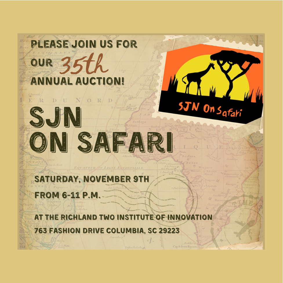 SJN on Safari Auction