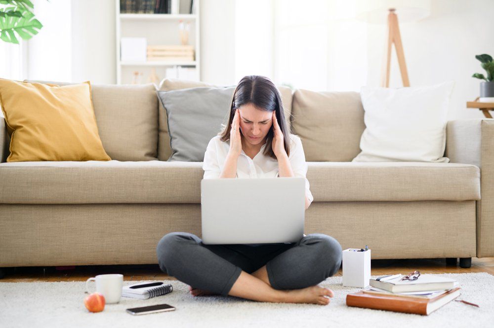 Headache While Working — Tavernier, FL — Garrett Chiropractic & Wellness Center